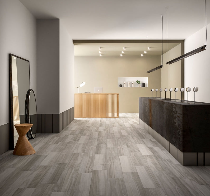Havenwood Platinum Wood Look Tile