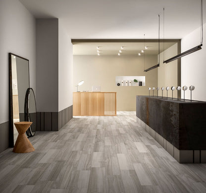 Havenwood Platinum Wood Look Tile