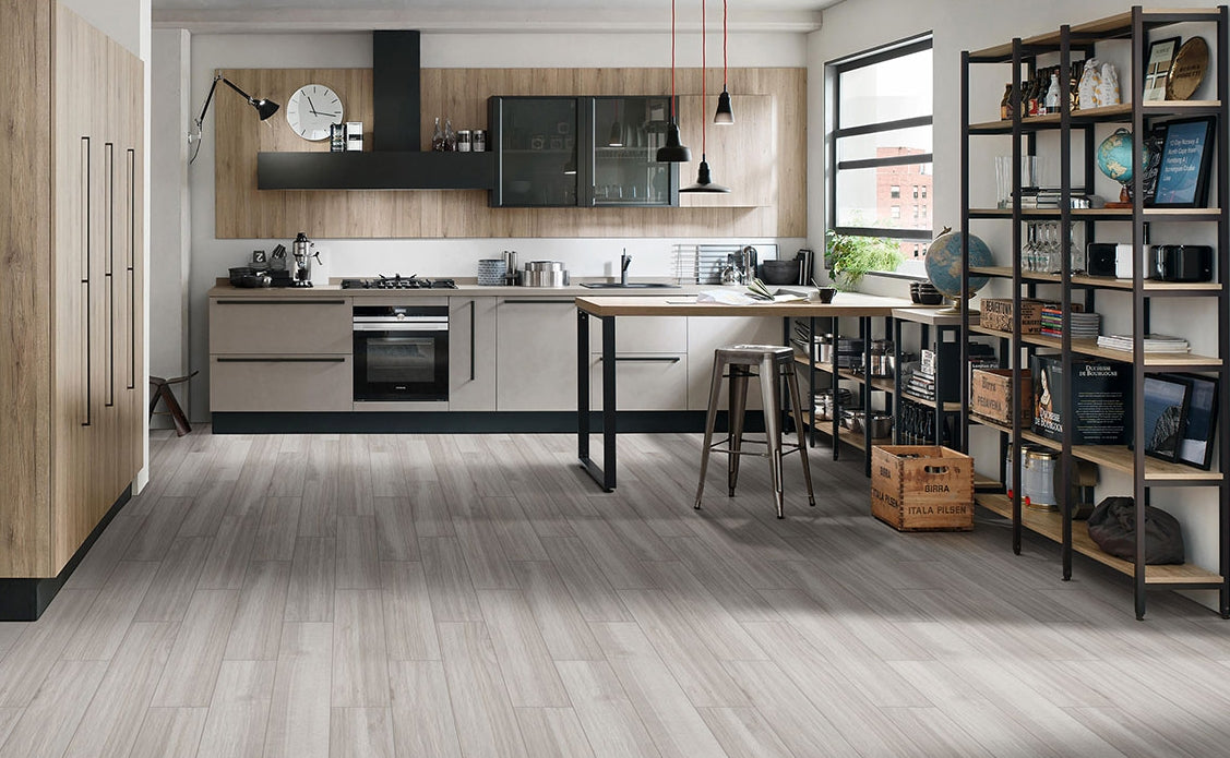 Havenwood Platinum Wood Look Tile