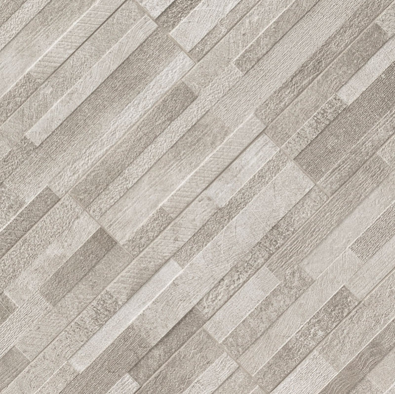 Nora Cream Stacked Porcelain