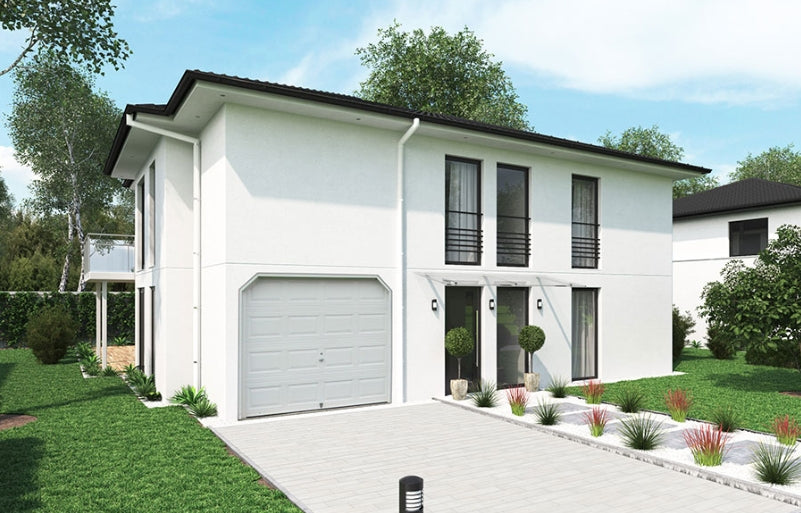 Nora Ice Stacked Porcelain