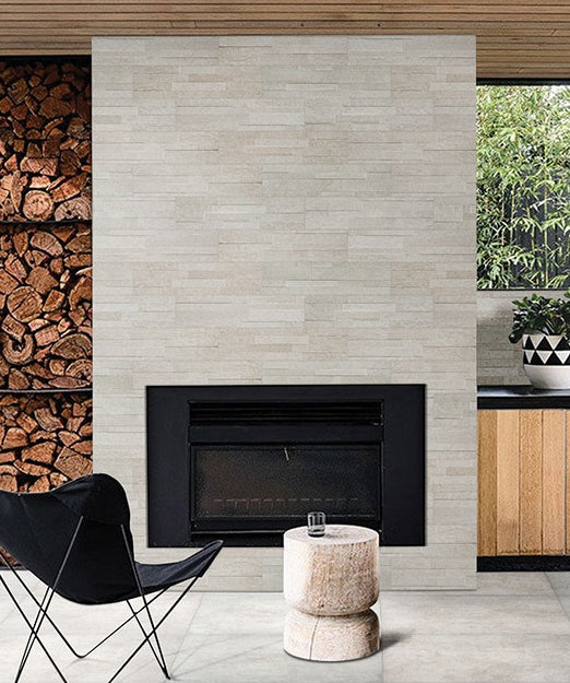 Nora Ice Stacked Porcelain