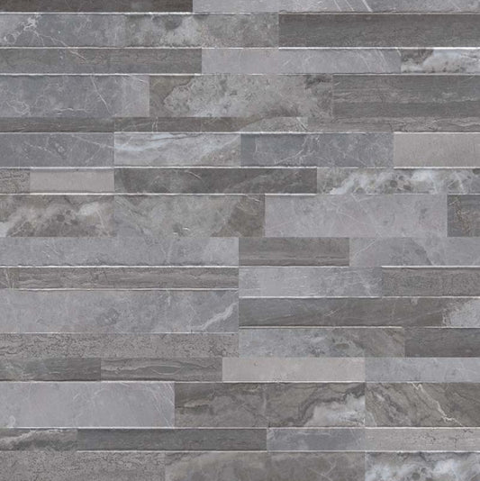 Palisade Grey Stacked Porcelain