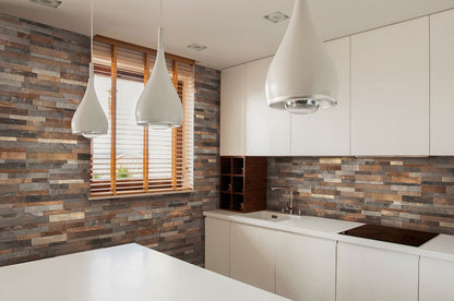 Rocky Gold Stacked Porcelain