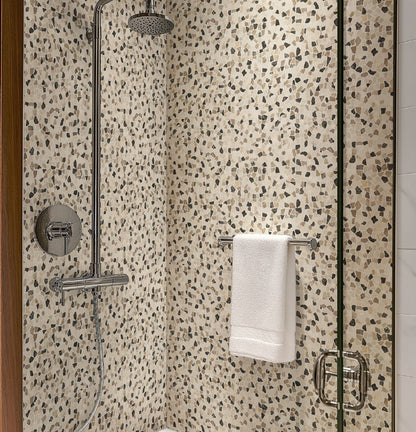 Mix Marble Pebbles Tumbled Tile