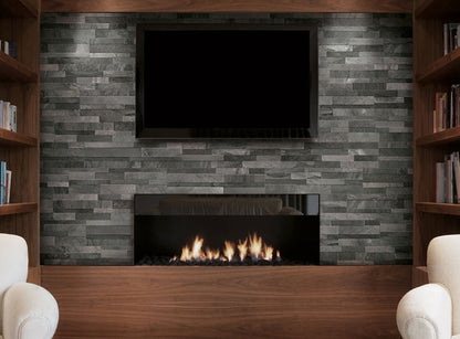 Ardesia Black Stacked Porcelain