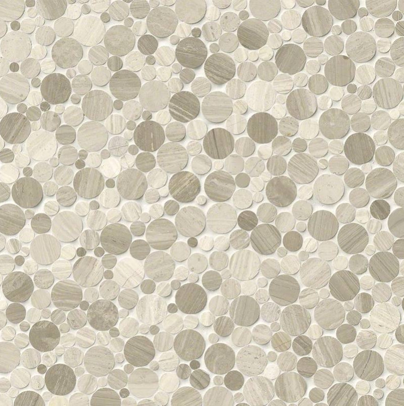 Serenity Stone Pebble Mosaic