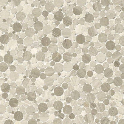 Serenity Stone Pebble Mosaic