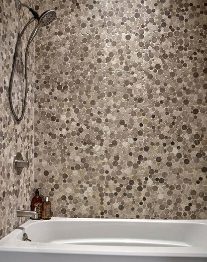 Serenity Stone Pebble Mosaic
