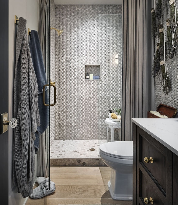 Serenity Stone Pebble Mosaic