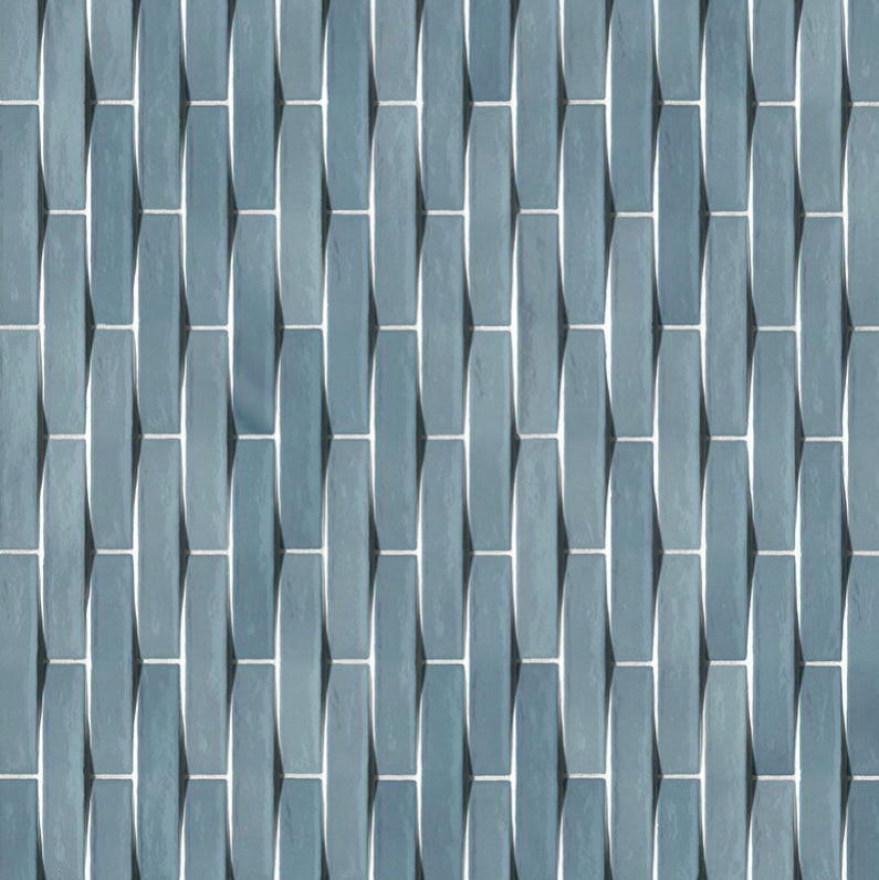 Convex Acqua Tile