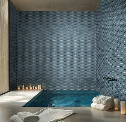 Convex Acqua Tile