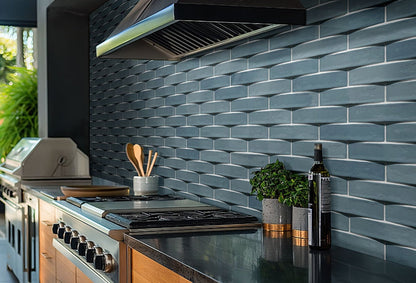 Convex Acqua Tile