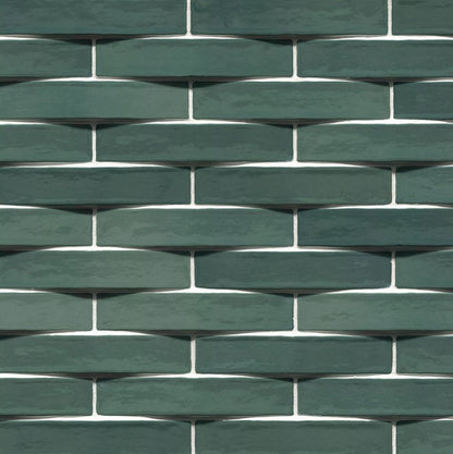 Convex Olive Tile