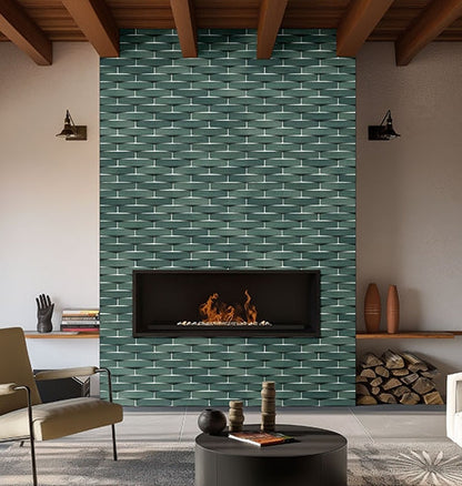 Convex Olive Tile