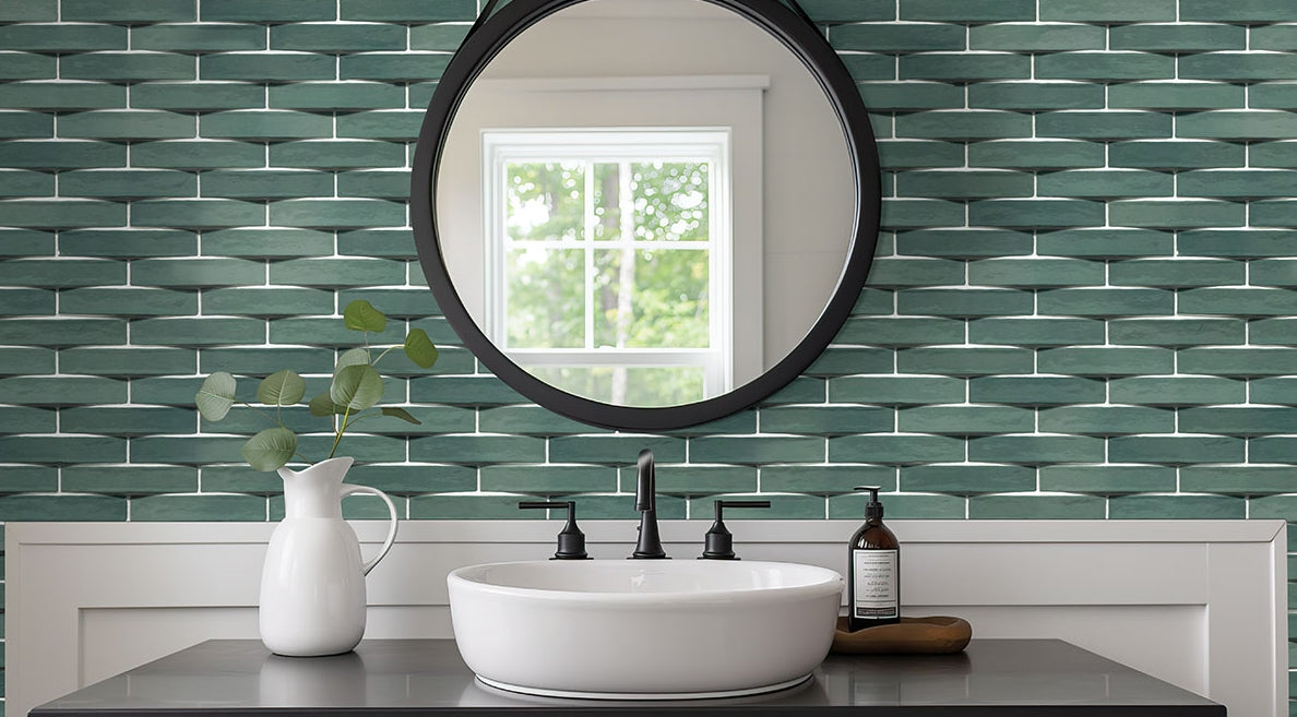 Convex Olive Tile