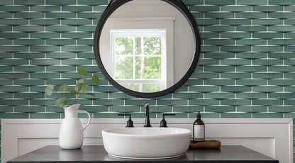 Convex Olive Tile