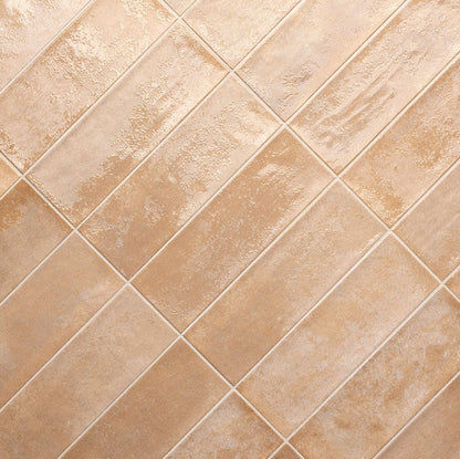 Village Coral Ceramic Wall Tile