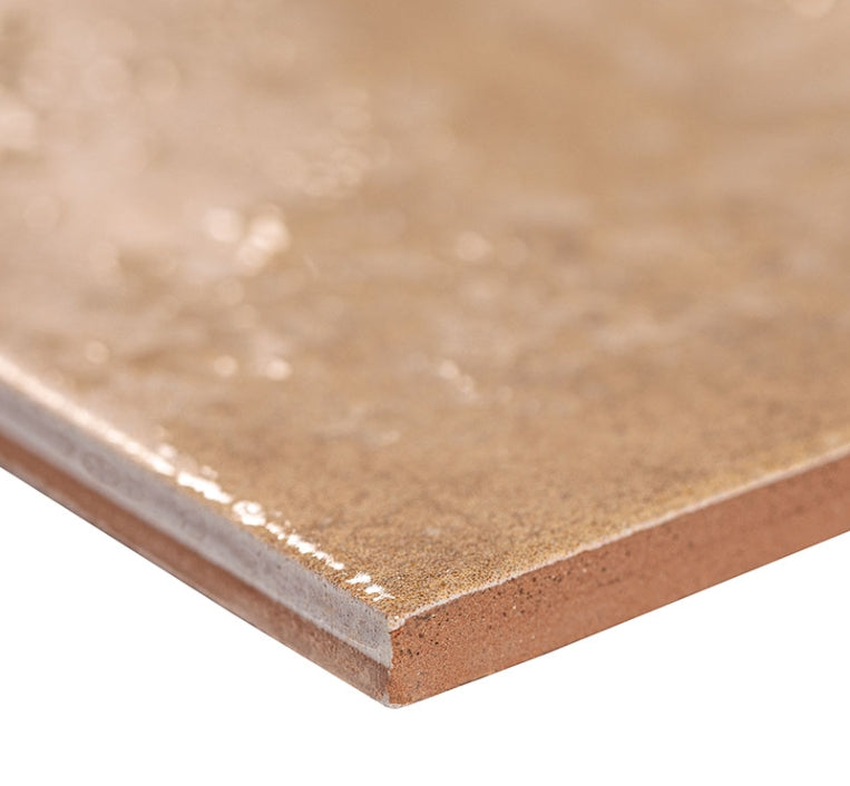 Village Coral Ceramic Wall Tile