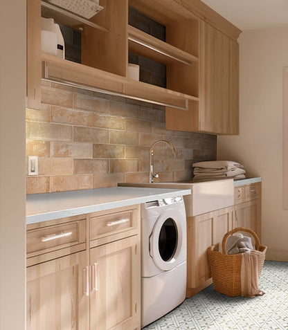 Village Coral Ceramic Wall Tile