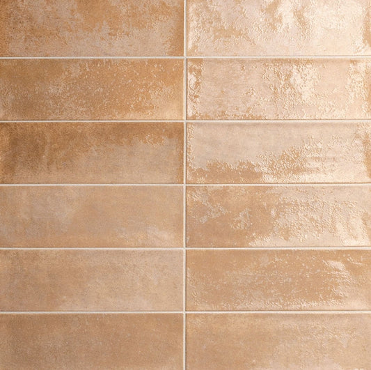 Village Coral Ceramic Wall Tile