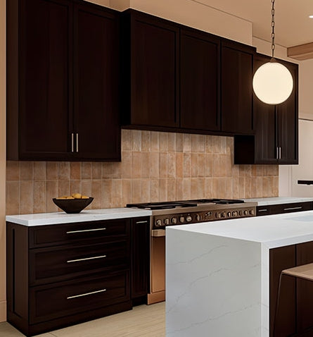 Village Coral Ceramic Wall Tile