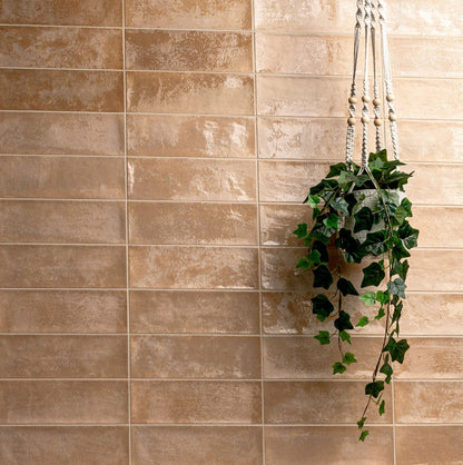Village Coral Ceramic Wall Tile
