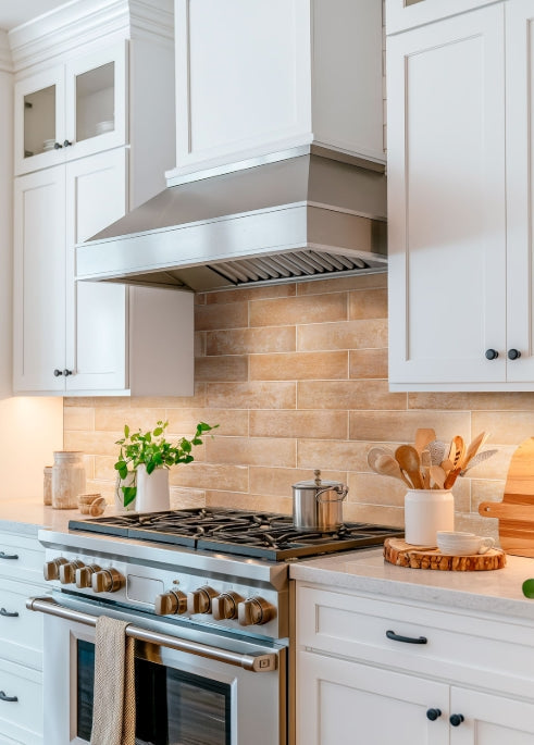 Village Coral Ceramic Wall Tile