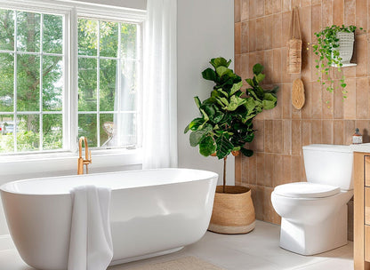 Village Coral Ceramic Wall Tile