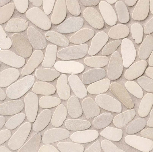 Sliced Earth Pebbles Mosaic