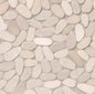 Sliced Earth Pebbles Mosaic