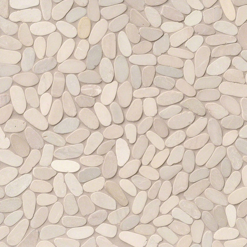 Sliced Earth Pebbles Mosaic