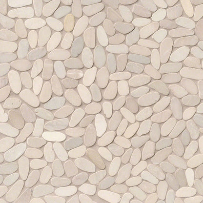 Sliced Earth Pebbles Mosaic