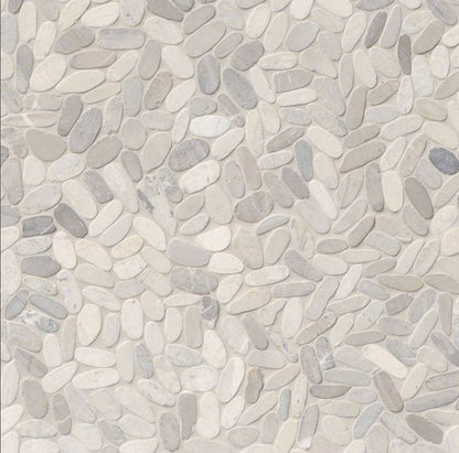 Sliced Truffle Pebbles Mosaic