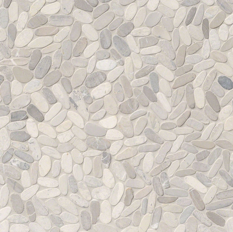 Sliced Truffle Pebbles Mosaic