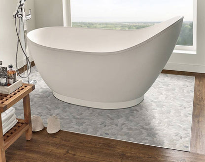 Sliced Truffle Pebbles Mosaic