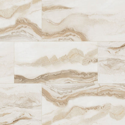 Exotika Nebula Almond Porcelain Tile