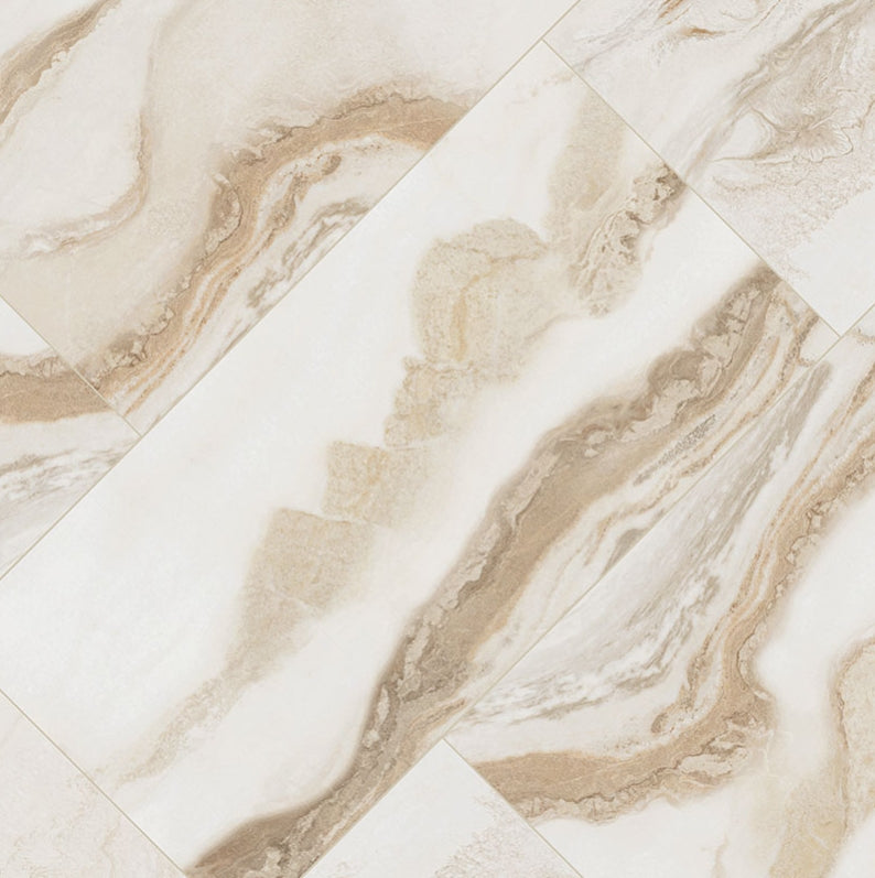 Exotika Nebula Almond Porcelain Tile