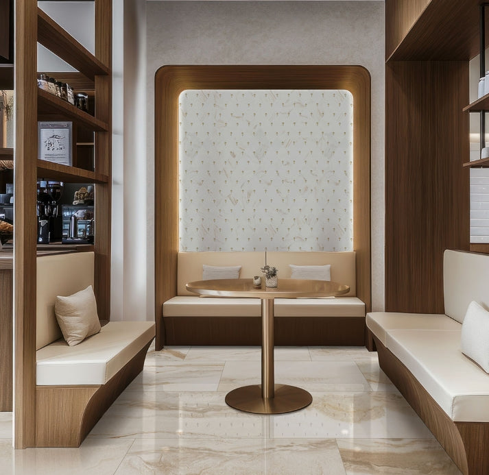 Exotika Nebula Almond Porcelain Tile
