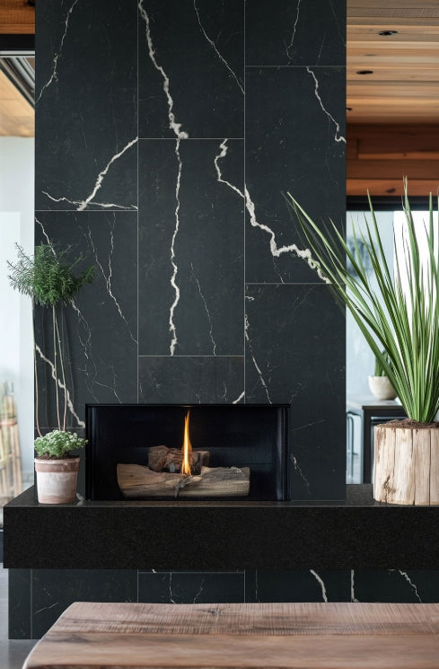 Exotika Soho Noir Porcelain Tile