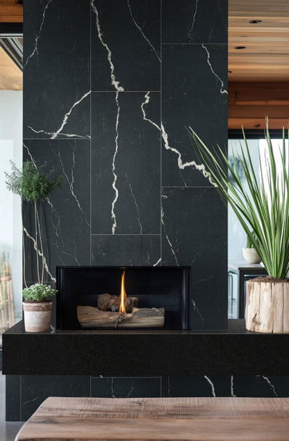 Exotika Soho Noir Porcelain Tile