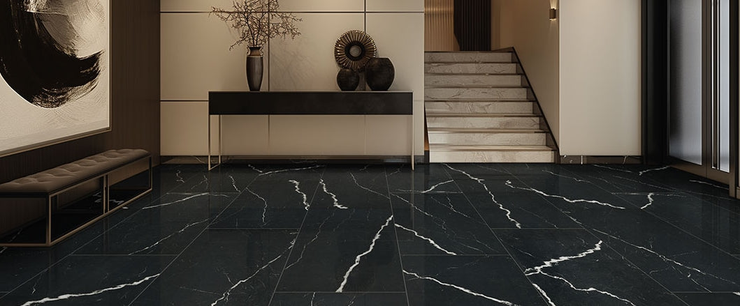 Exotika Soho Noir Porcelain Tile