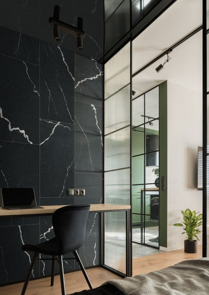 Exotika Soho Noir Porcelain Tile