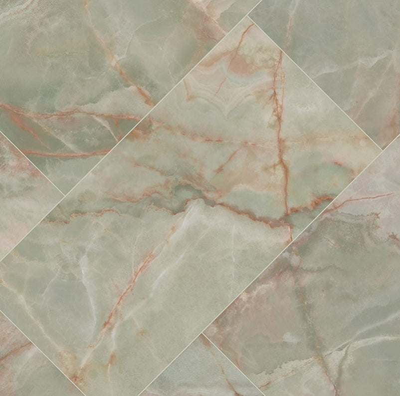 Exotika Verde Vivo Porcelain Tile