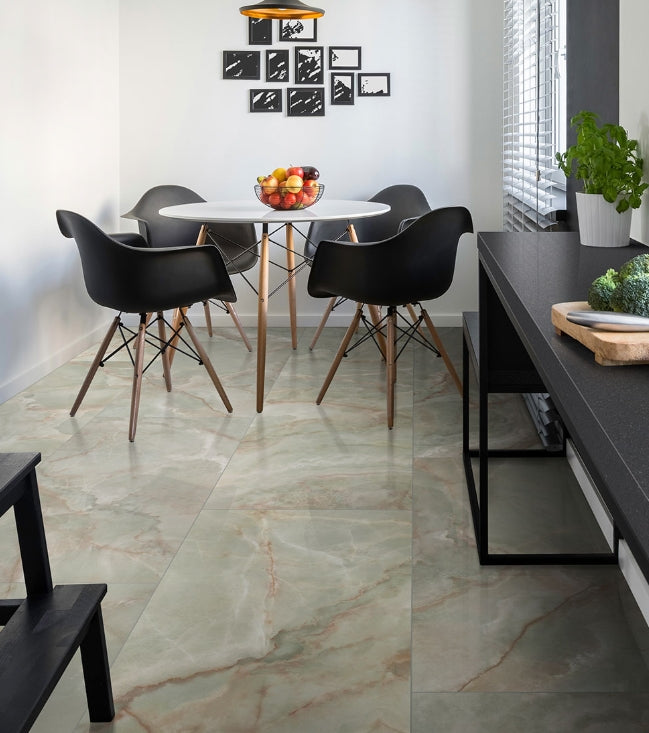 Exotika Verde Vivo Porcelain Tile