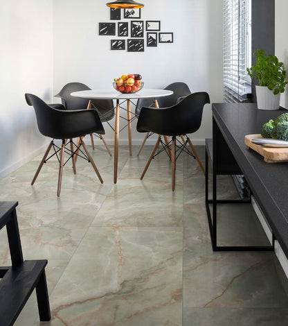 Exotika Verde Vivo Porcelain Tile