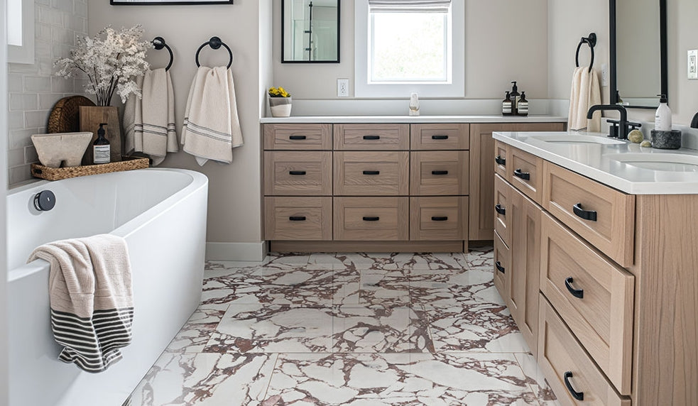 Exotika Violetta Porcelain Tile