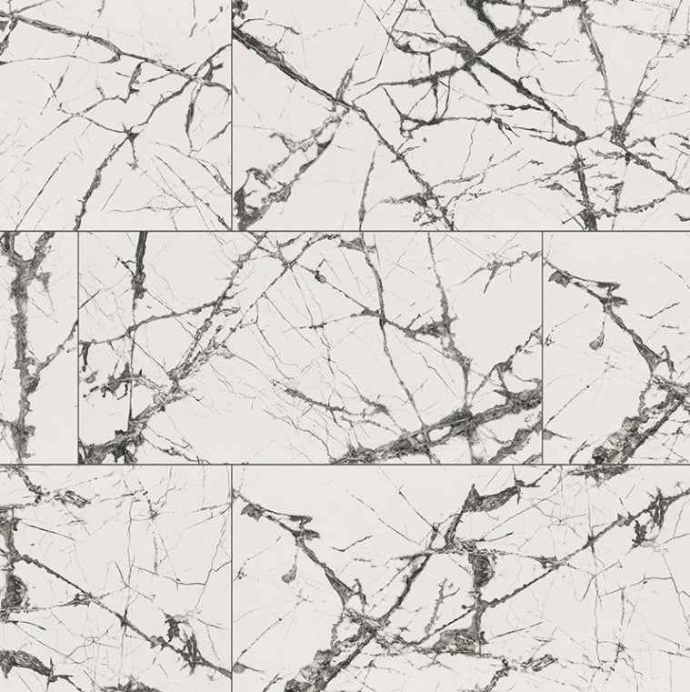 Exotika Lux Iceberg White Porcelain Tile