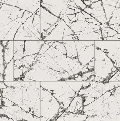 Exotika Lux Iceberg White Porcelain Tile