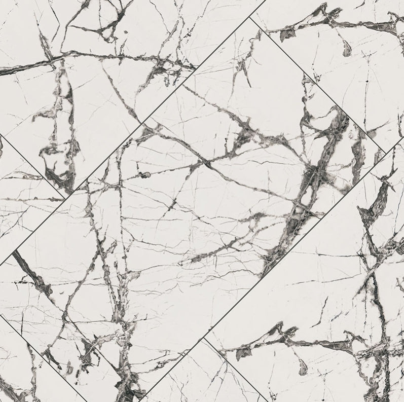 Exotika Lux Iceberg White Porcelain Tile
